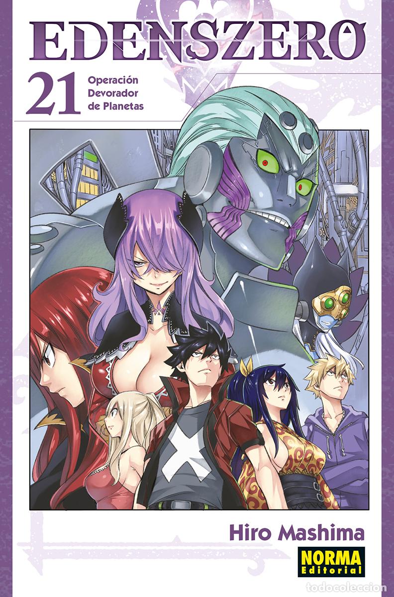 Livres: EDENS ZERO 21 - MASHIMA, HIRO