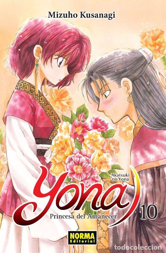 B&uuml;cher: YONA PRINCESA DEL AMANECER 10 - KUSANAGI, MIZUHO