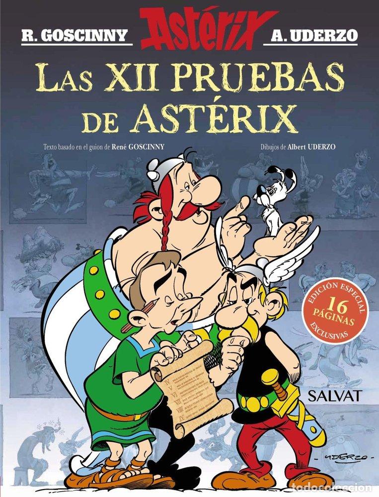 B&uuml;cher: LAS XII PRUEBAS DE ASTERIX EDICION ESPECIAL - GOSCINNY, RENE