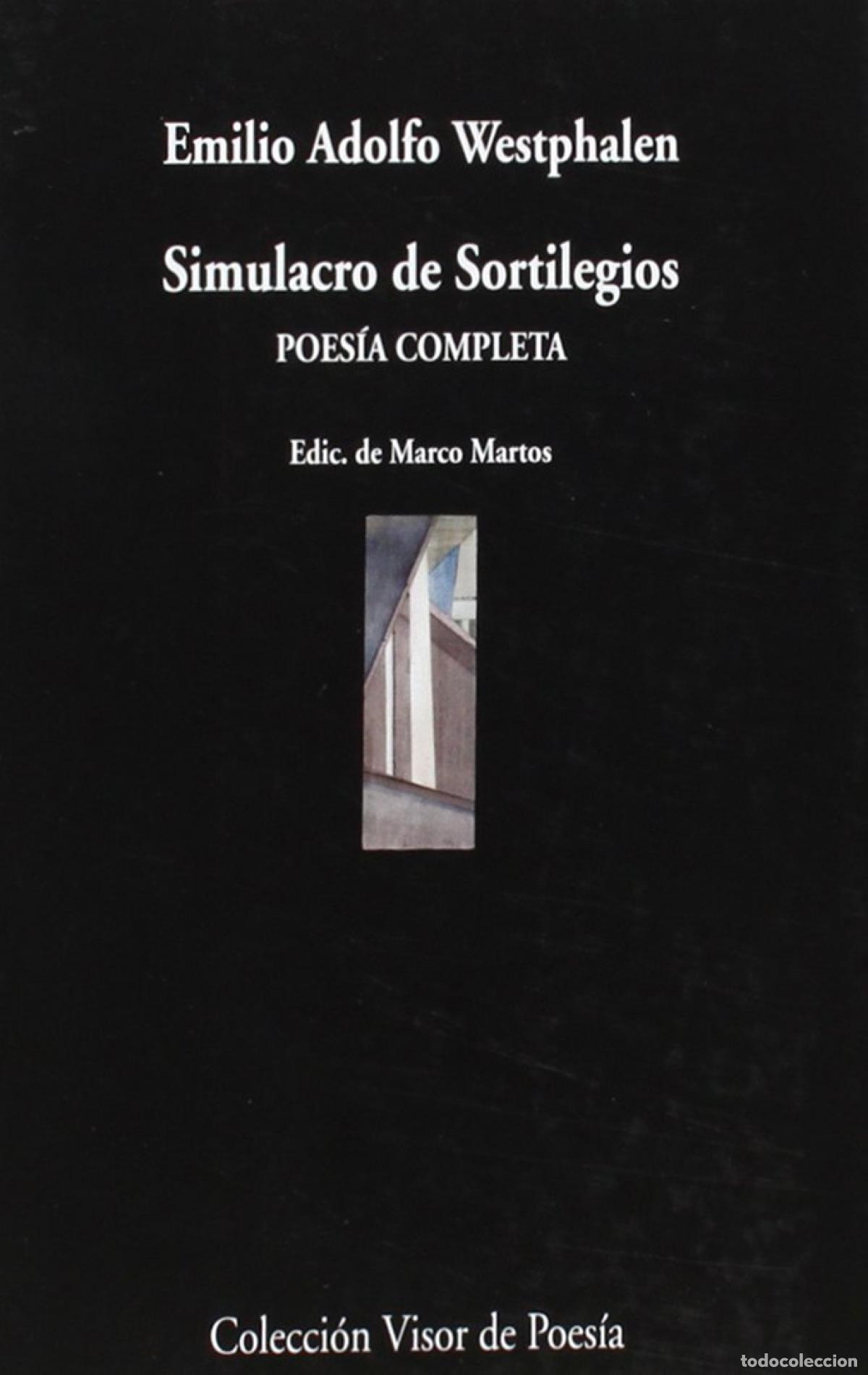 B&uuml;cher: SIMULACRO DE SORTILEGIOS - Westphalen, Emilio Adolfo