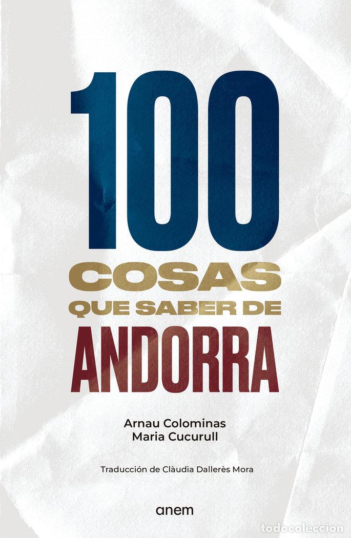 books: 100 COSAS QUE SABER DE ANDORRA - COLOMINAS