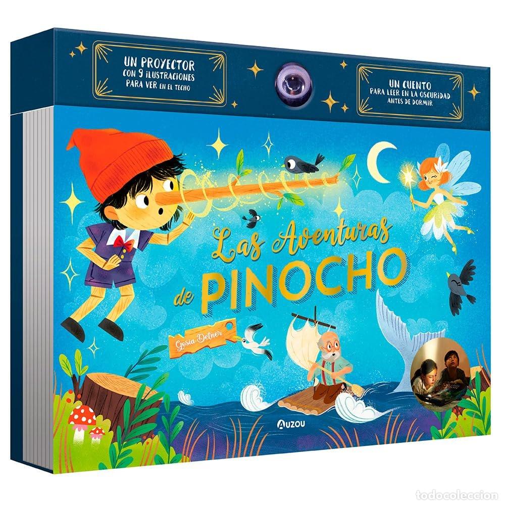 Livres: LAS AVENTURAS DE PINOCHO - GOSIA DETNER