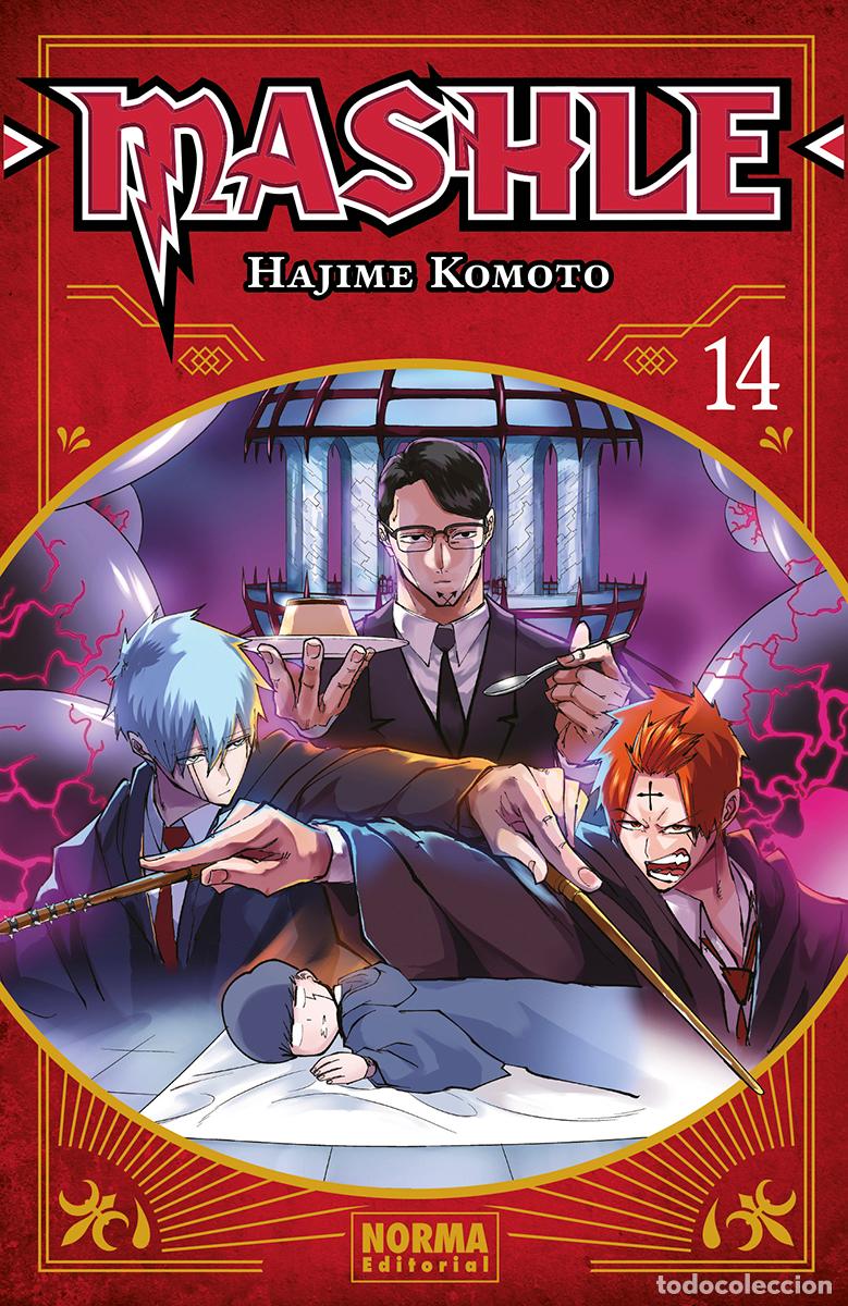 Livres: MASHLE 14 - KOMOTO, HAJIME