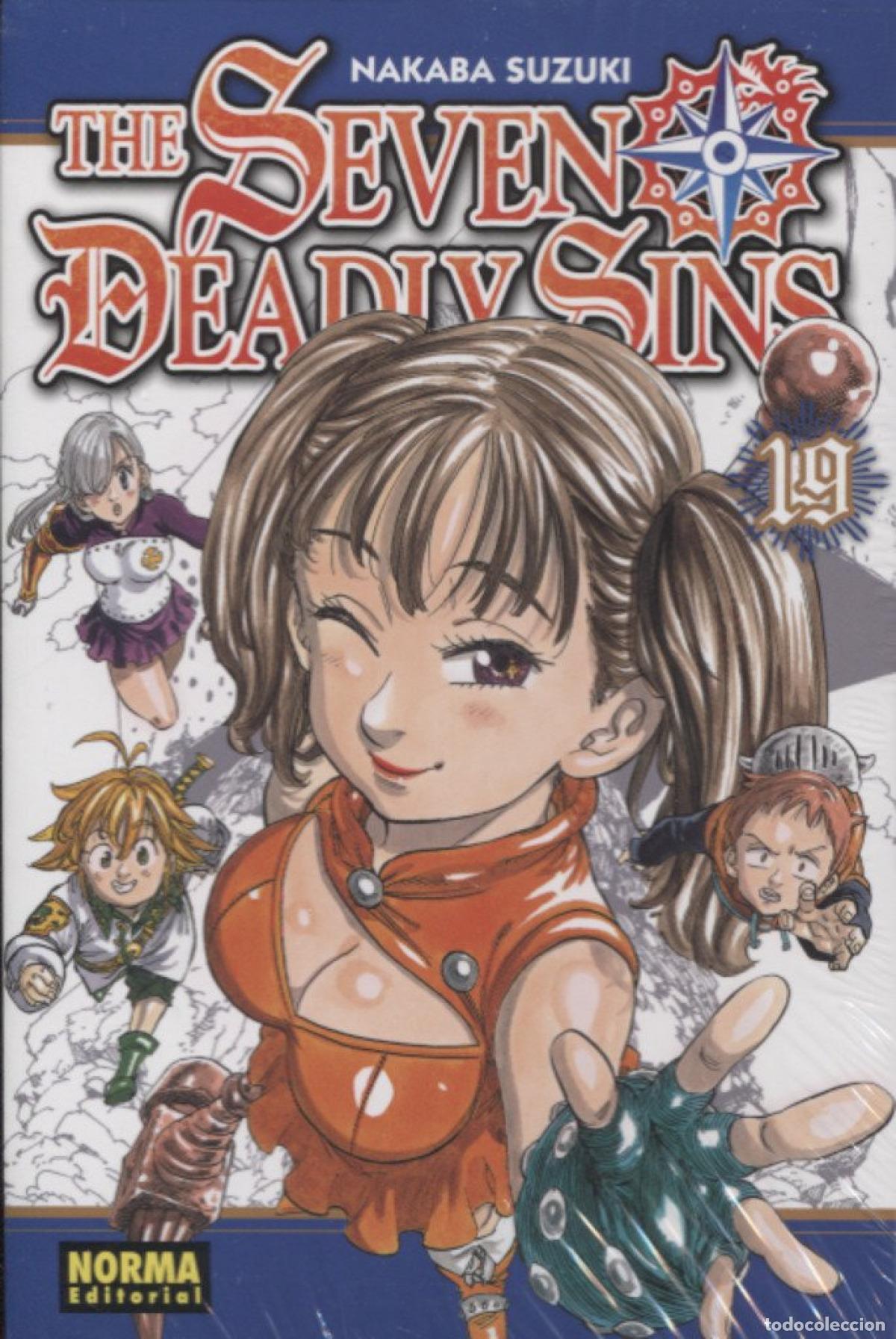 Libros: THE SEVEN DEADLY SINS 19 - Suzuki, Nakaba
