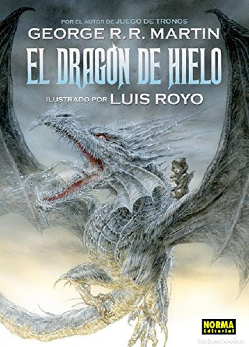 Libros: EL DRAG&Oacute;N DE HIELO - Martin, George