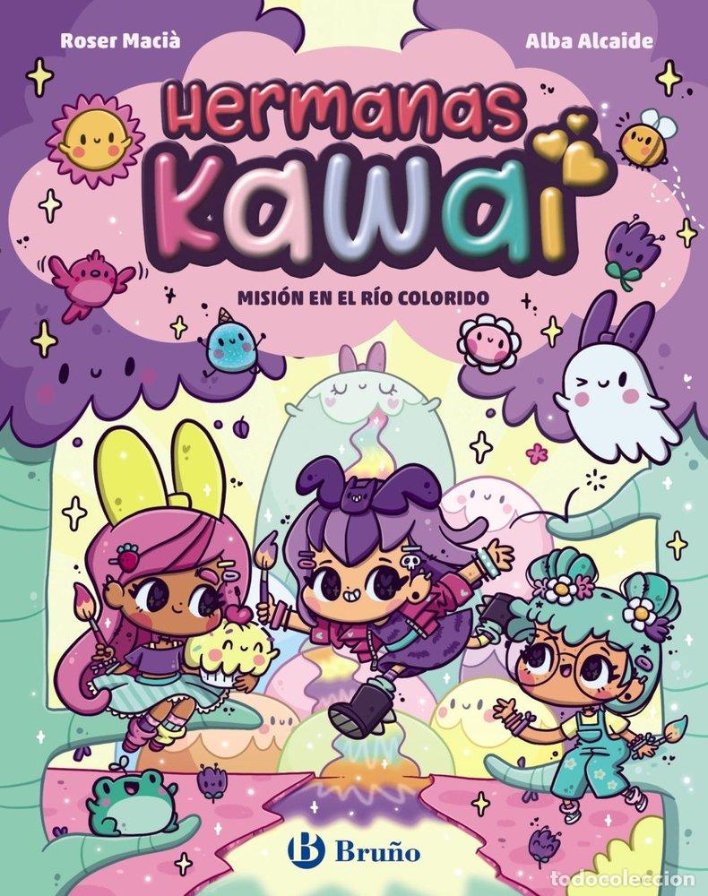 Libros: HERMANAS KAWAI 3 MISION EN EL RIO COLORIDO - MACI&middot;, ROSER