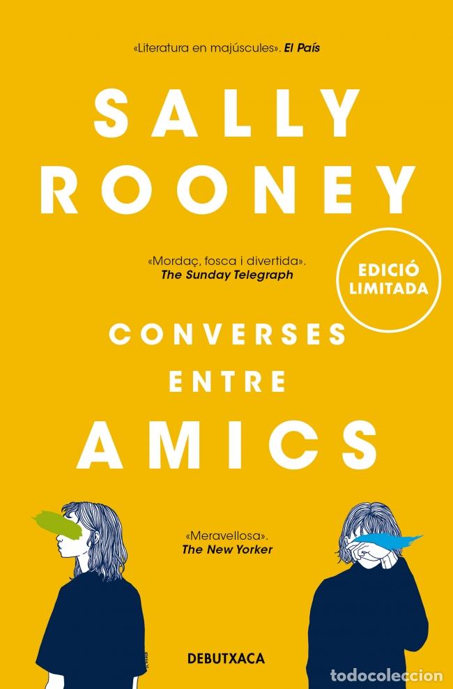 Libros: CONVERSES ENTRE AMICS (EDICI&Oacute; LIMITADA) - Rooney, Sally