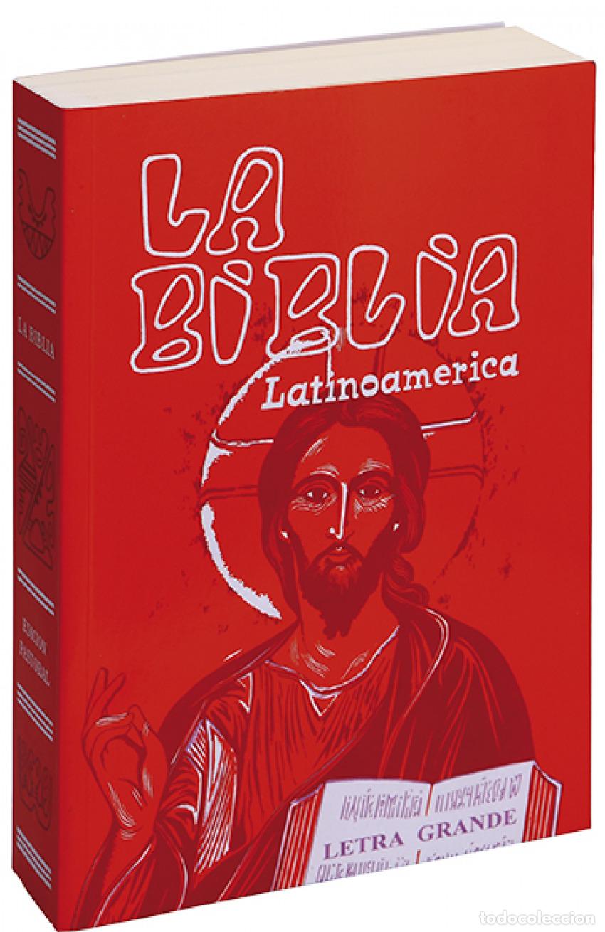 Libros: BIBLIA LATINOAM. LETRA GRANDE RUSTICA - Hurault, Bernardo