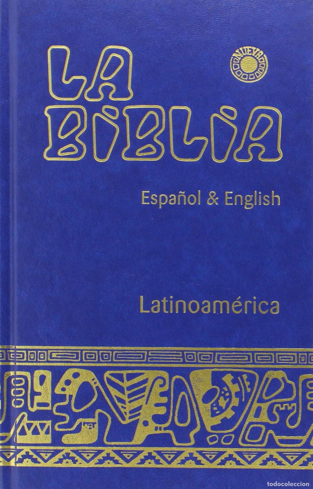 Libros: BIBLIA LATINOAM. BILINGUE EDICION CARTONE - Hurault, Bernardo