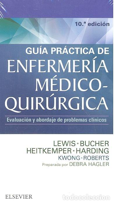 Livros: GUIA PRACTICA DE ENFERMERIA MEDICO QUIRURGICA - LEWIS, S.M.
