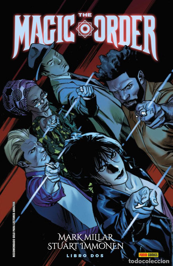 Livros: THE MAGIC ORDER 2 - MARK MILLAR