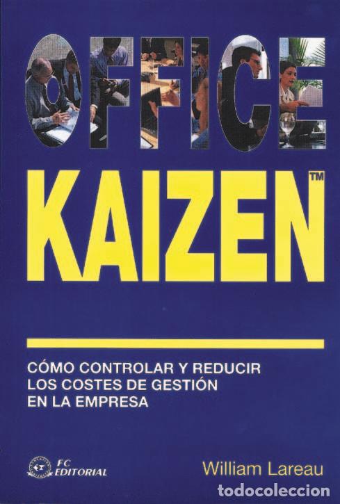 books: OFFICE KAIZEN - LAREAU, WILLIAM