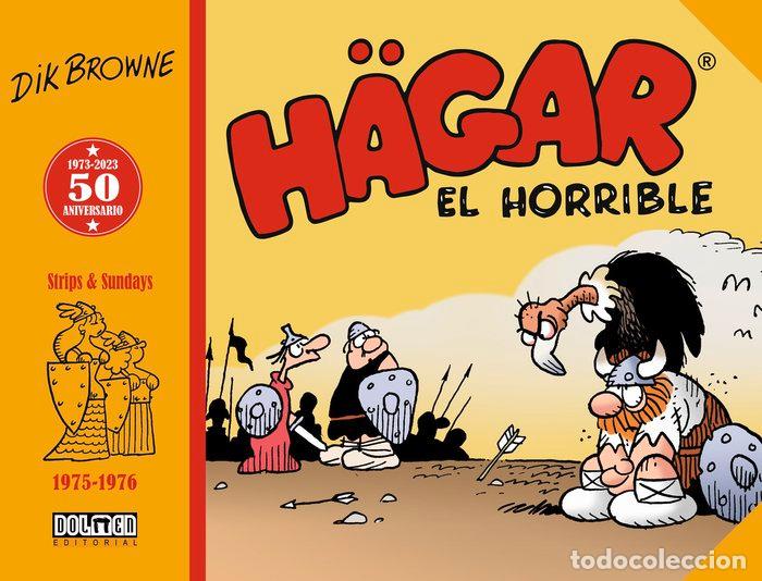 books: HAGAR EL HORRIBLE 1975-1976 - DIK BROWNE