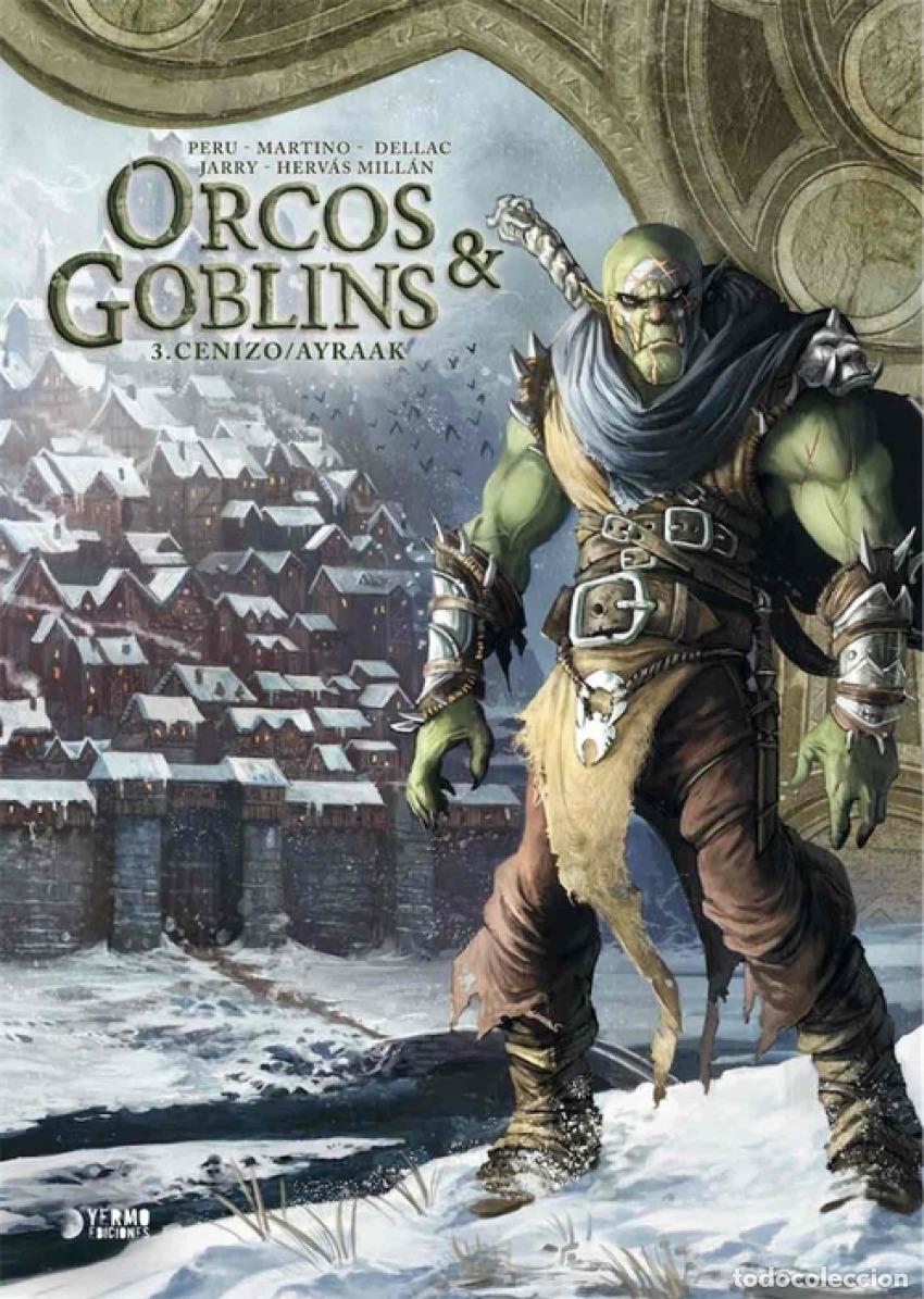 Libri: ORCOS Y GOBLINS 03: CENIZO ; AYRAAK - Nicolas, Jarry