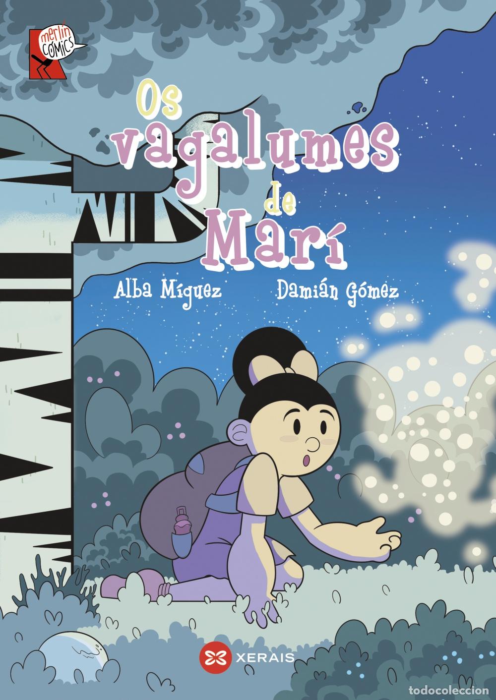 Libri: OS VAGALUMES DE MAR&Iacute; - M&iacute;guez, Alba