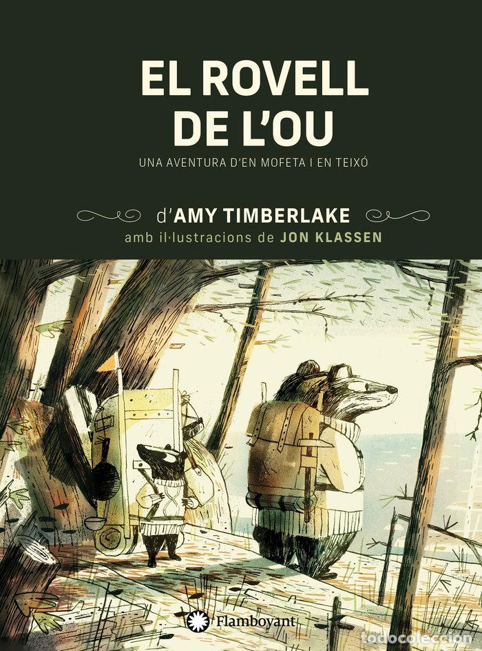 Libros: MOFETA I TEIXO 2 EL ROVELL DE LOU - TIMBERLAKE, AMY