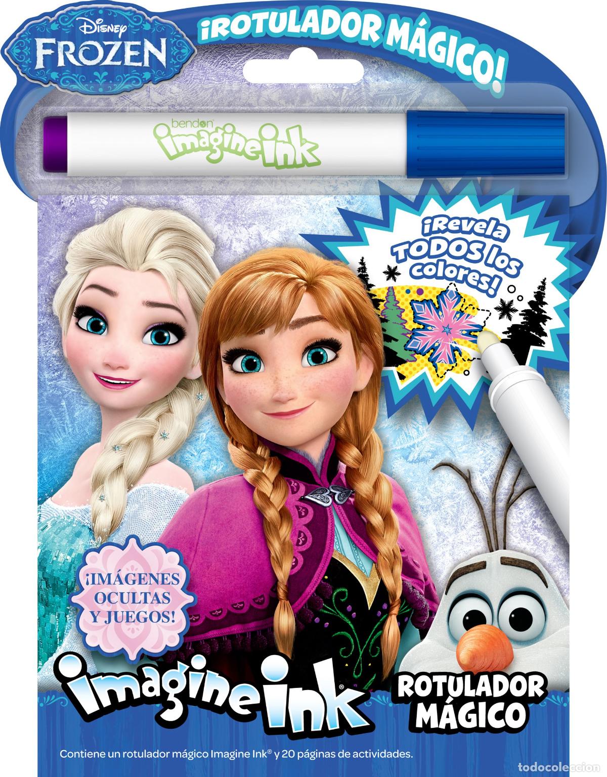 B&uuml;cher: FROZEN. ROTULADOR M&Aacute;GICO - Disney