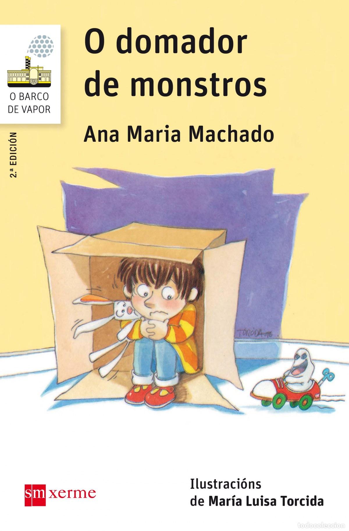 books: O DOMADOR DE MONSTROS - Machado, Ana Mar&iacute;a