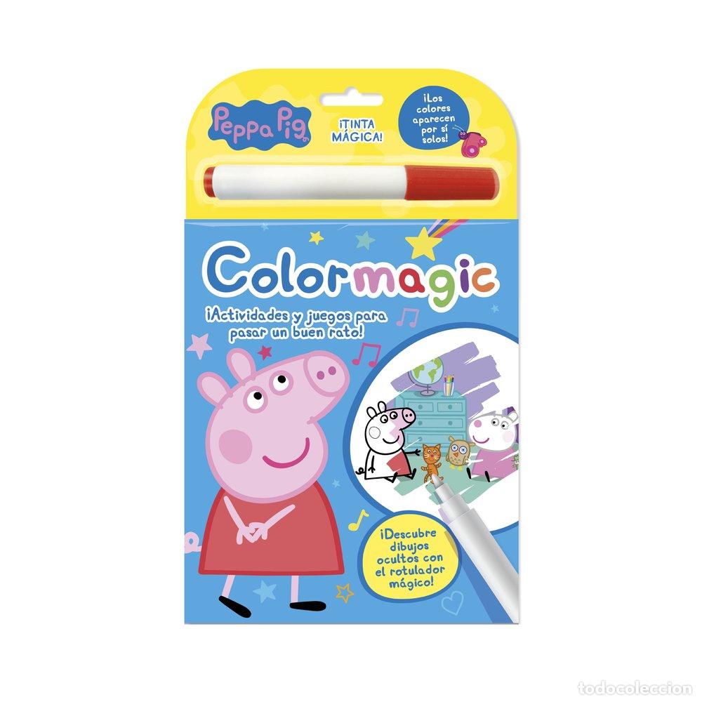 B&uuml;cher: ROTULADOR COLORMAGIC PEPPA PIG - IMAGILAND