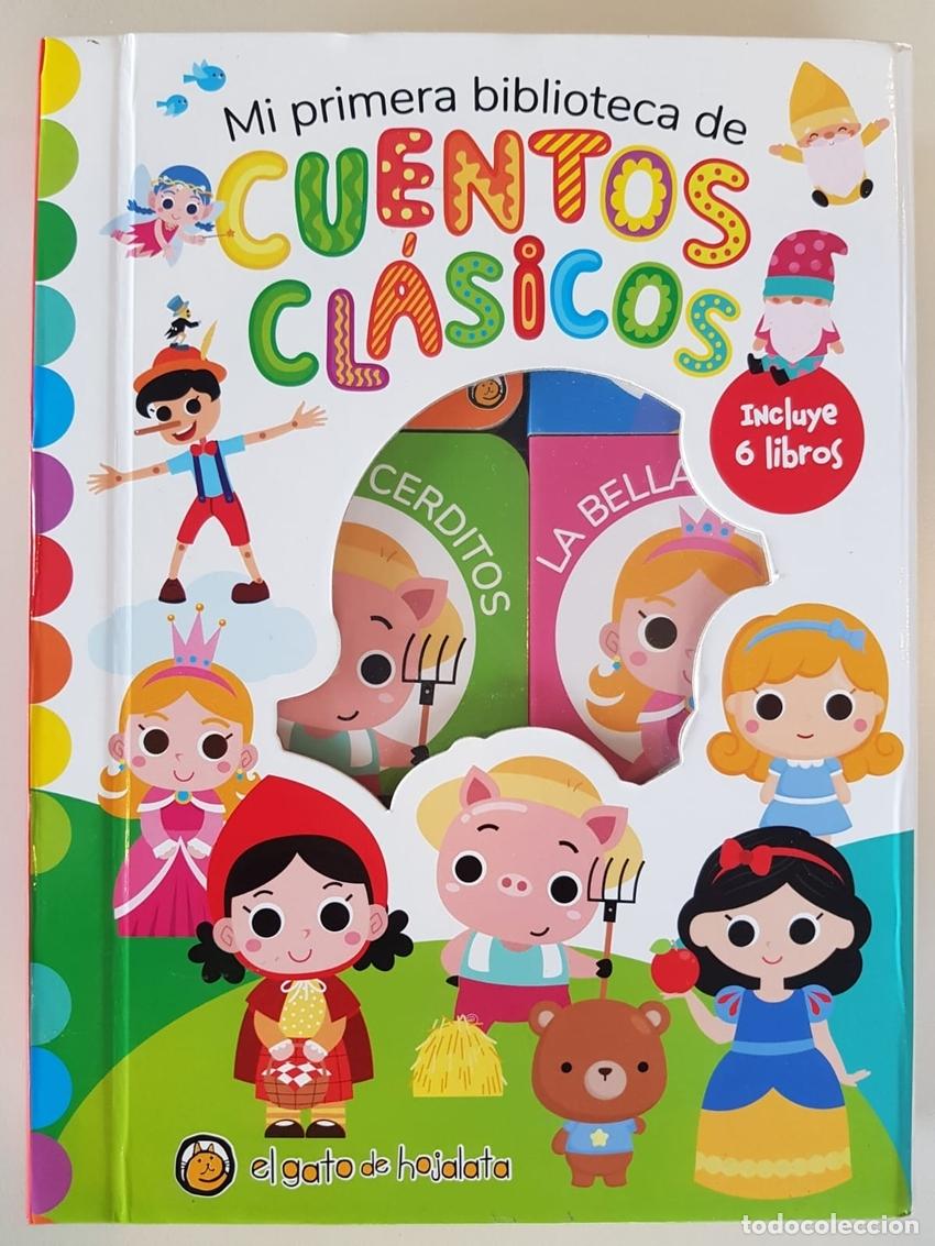 Libros: MI PRIMERA BIBLIOTECA DE CUENTOS CL&Aacute;SICOS - AA.VV.