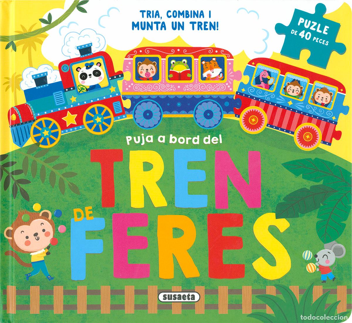 Libros: TREN DE FERES - Susaeta Ediciones