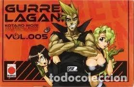books: GURREN LAGANN 5 - MORI, KOTARO