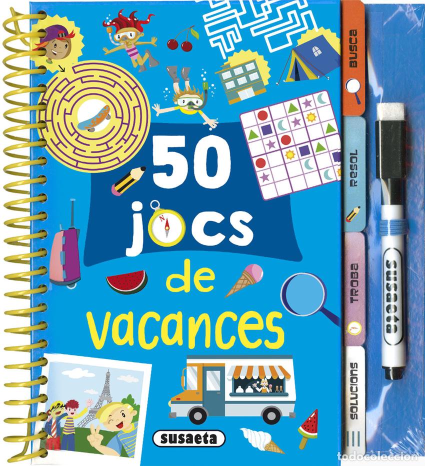 books: 50 JOCS DE VACANCES - Dibujator