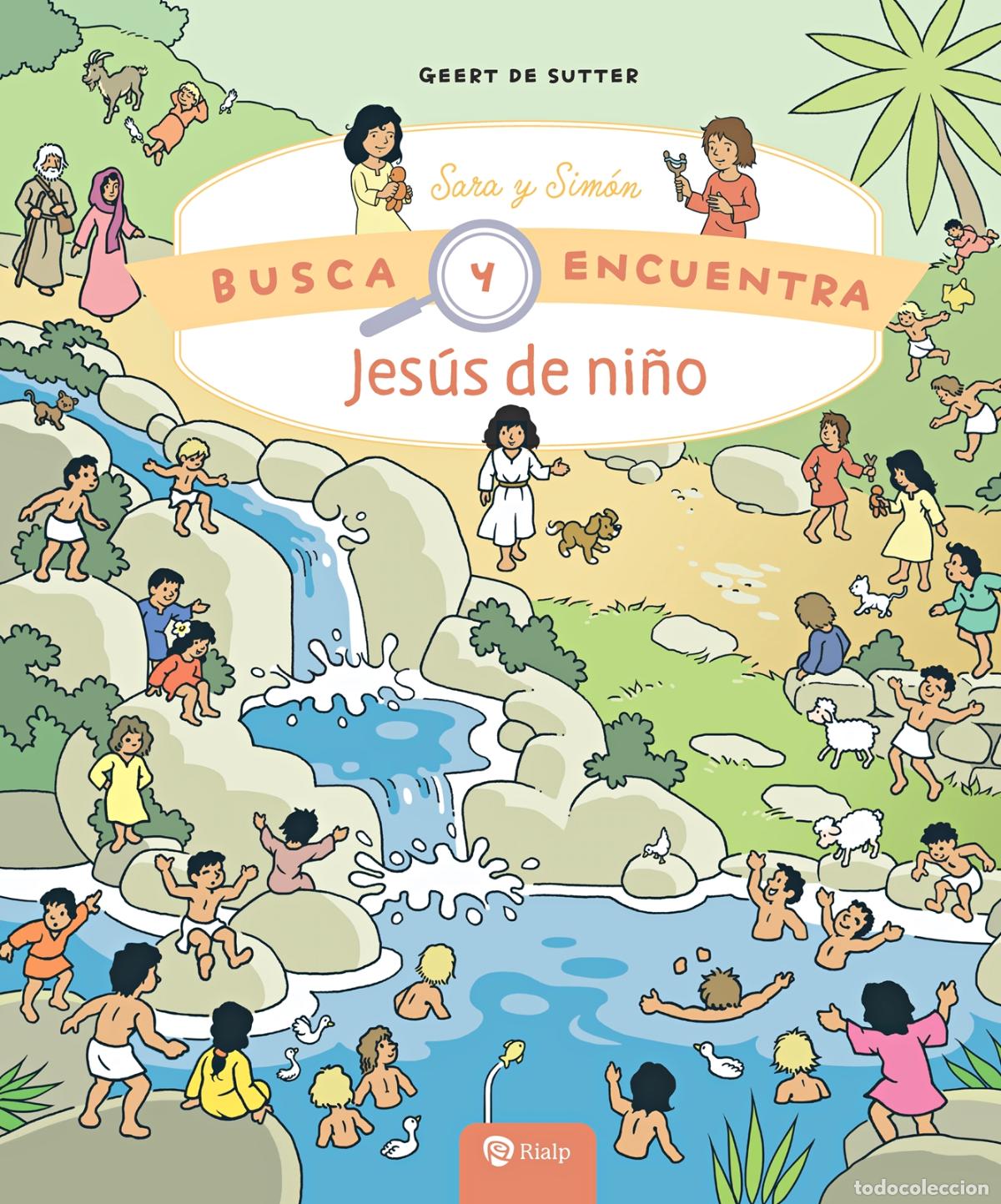 Libros: JES&Uacute;S DE NI&Ntilde;O - De Sutter, Geert