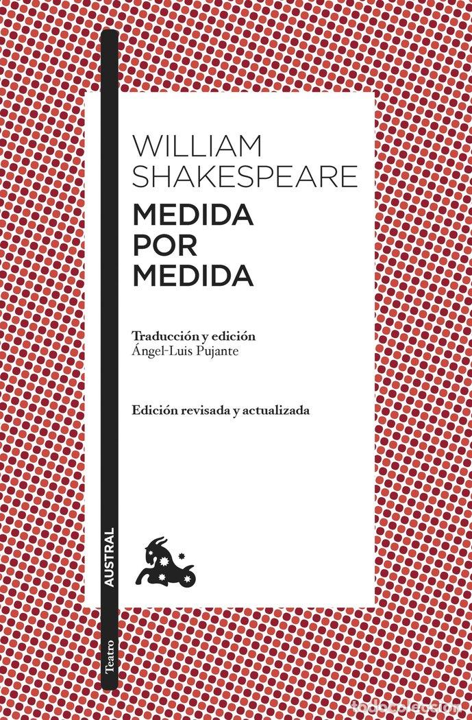 Libros: MEDIDA POR MEDIDA - SHAKESPEARE, WILLIAM