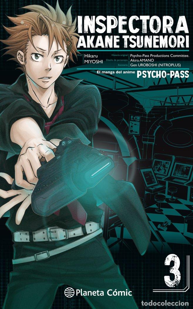 Libros: PSYCHO PASS N&ordm; 03/06 - YUKITO KISHIRO