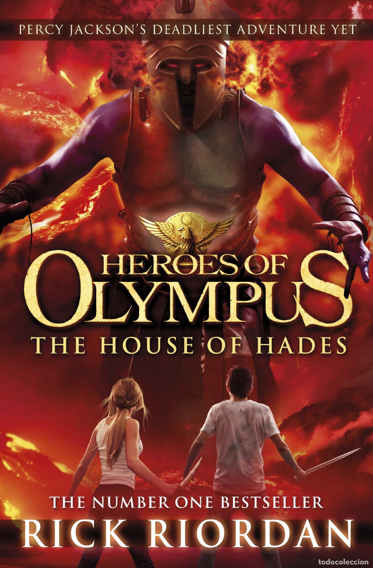 B&uuml;cher: HOUSE OF HADES - Riordan, RIck