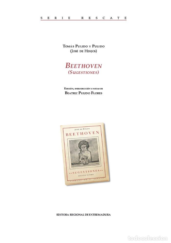 Libros: BEETHOVEN - PULIDO Y PULIDO, TOMAS