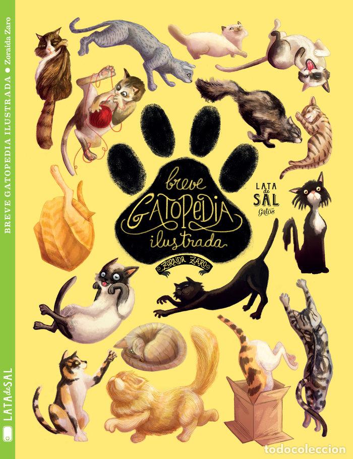 Libros: BREVE GATOPEDIA ILUSTRADA - ZARO SOTO, ZORAIDA
