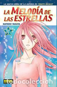 Libros: MELODIA DE LAS ESTRELLAS 10 - TAKAYA, NATSUKI