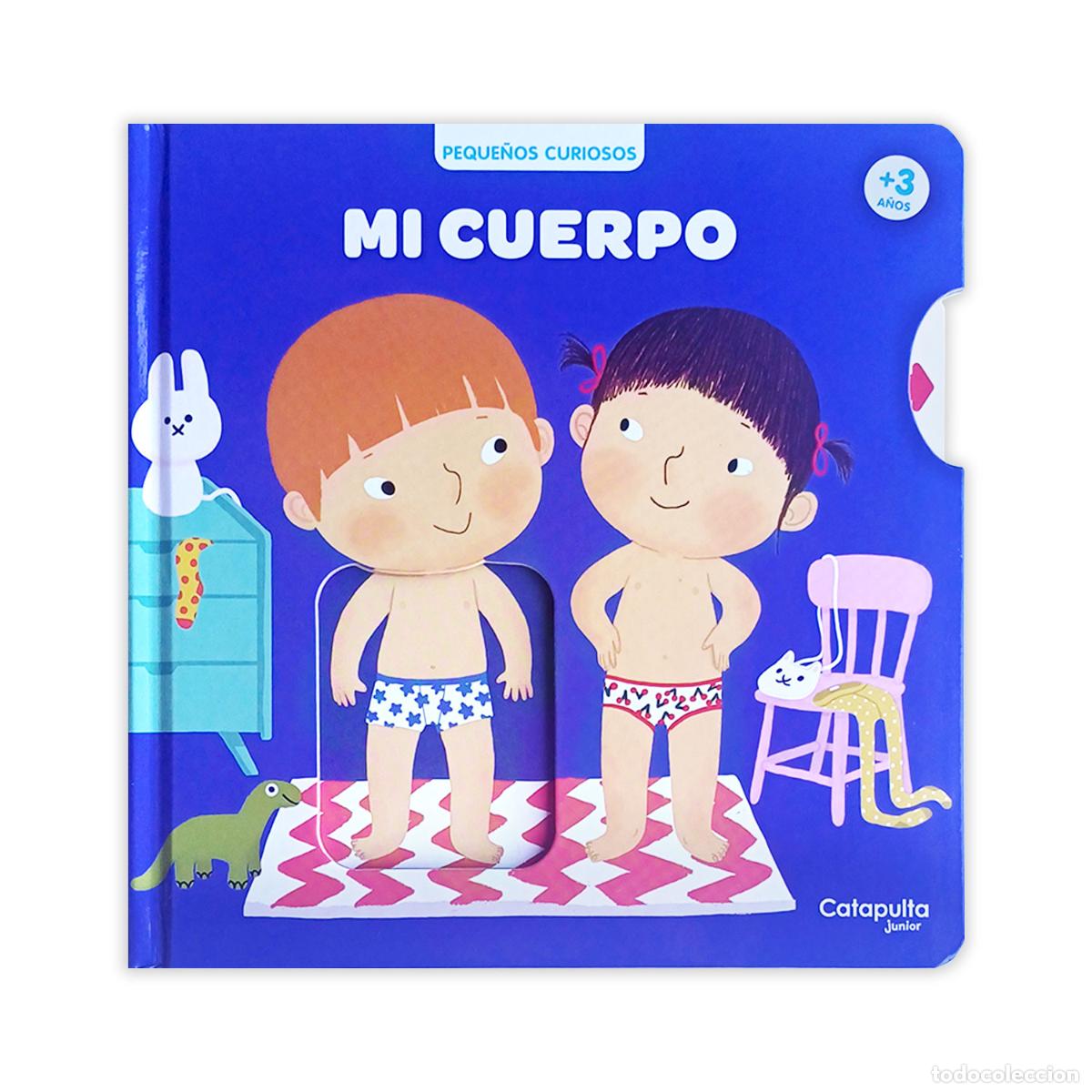 Libros: PEQUE&Ntilde;OS CURIOSOS:MI CUERPO - Graux, Amelie