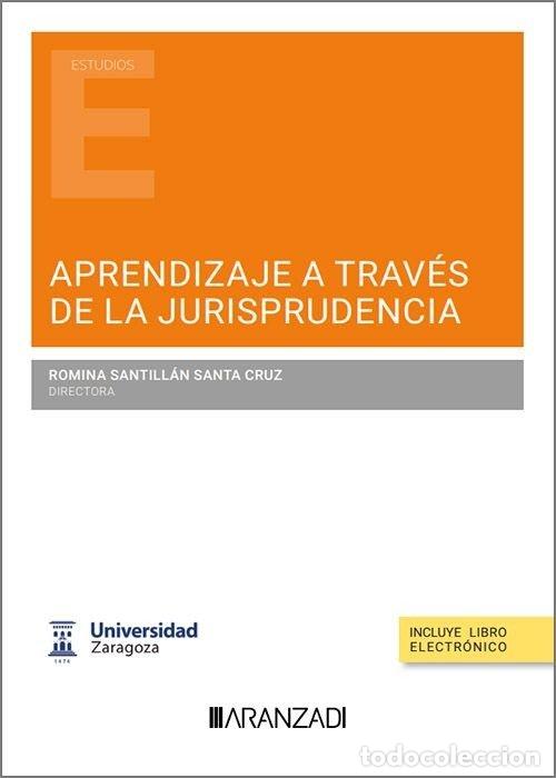 Libros: APRENDIZAJE A TRAVES DE LA JURISPRUDENCIA - ROMINA SANTILLAN SANTA CRUZ