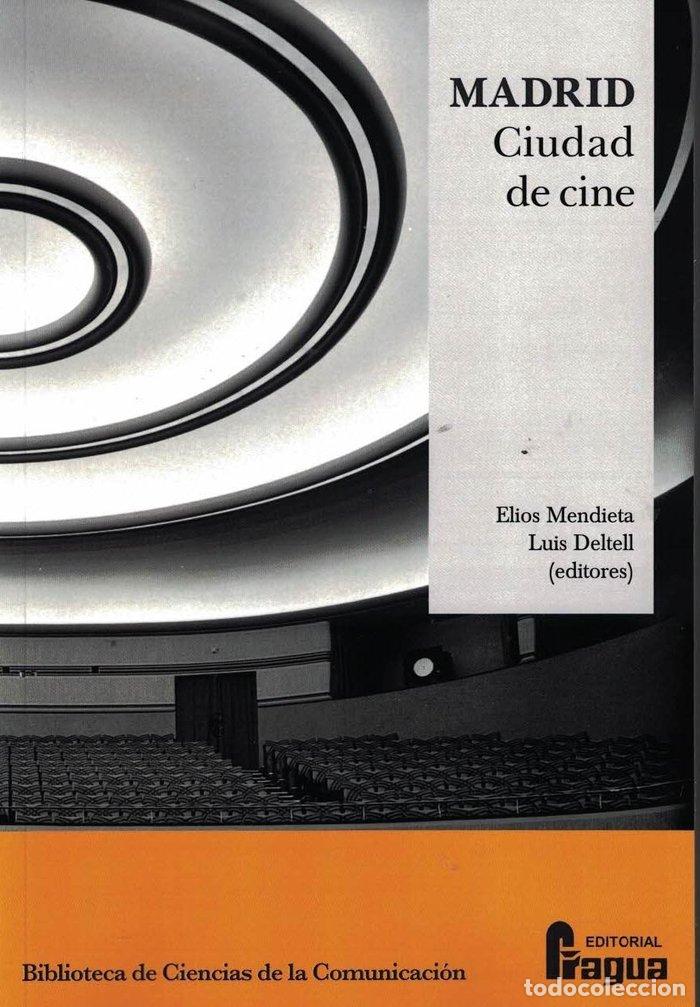 B&uuml;cher: MADRID CIUDAD DE CINE - MENDIETA, ELIOS