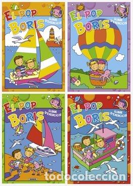 Livres: POP BORIS, LLIBRE D'EXERCICIS (4 TITOLS),EL - SUSAETA, EQUIP