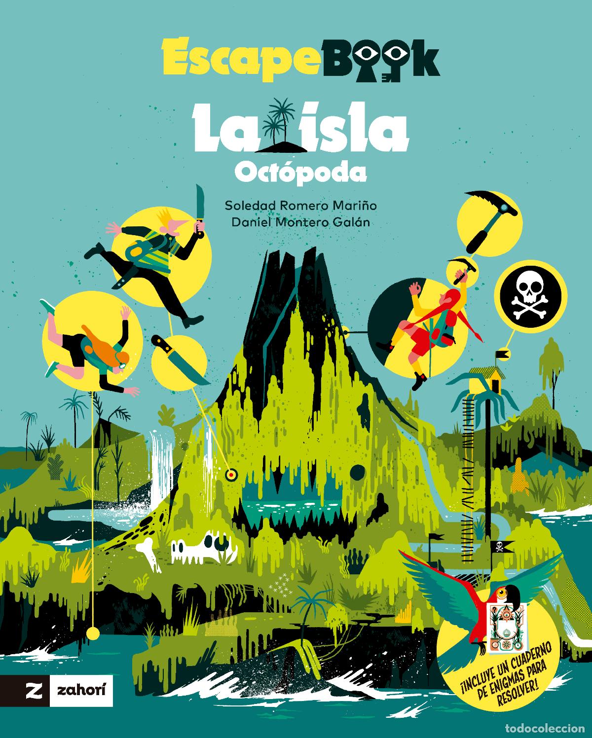 Libri: ESCAPE BOOK LA ISLA OCT&Oacute;PODA - Romero Mari&ntilde;o, Soledad
