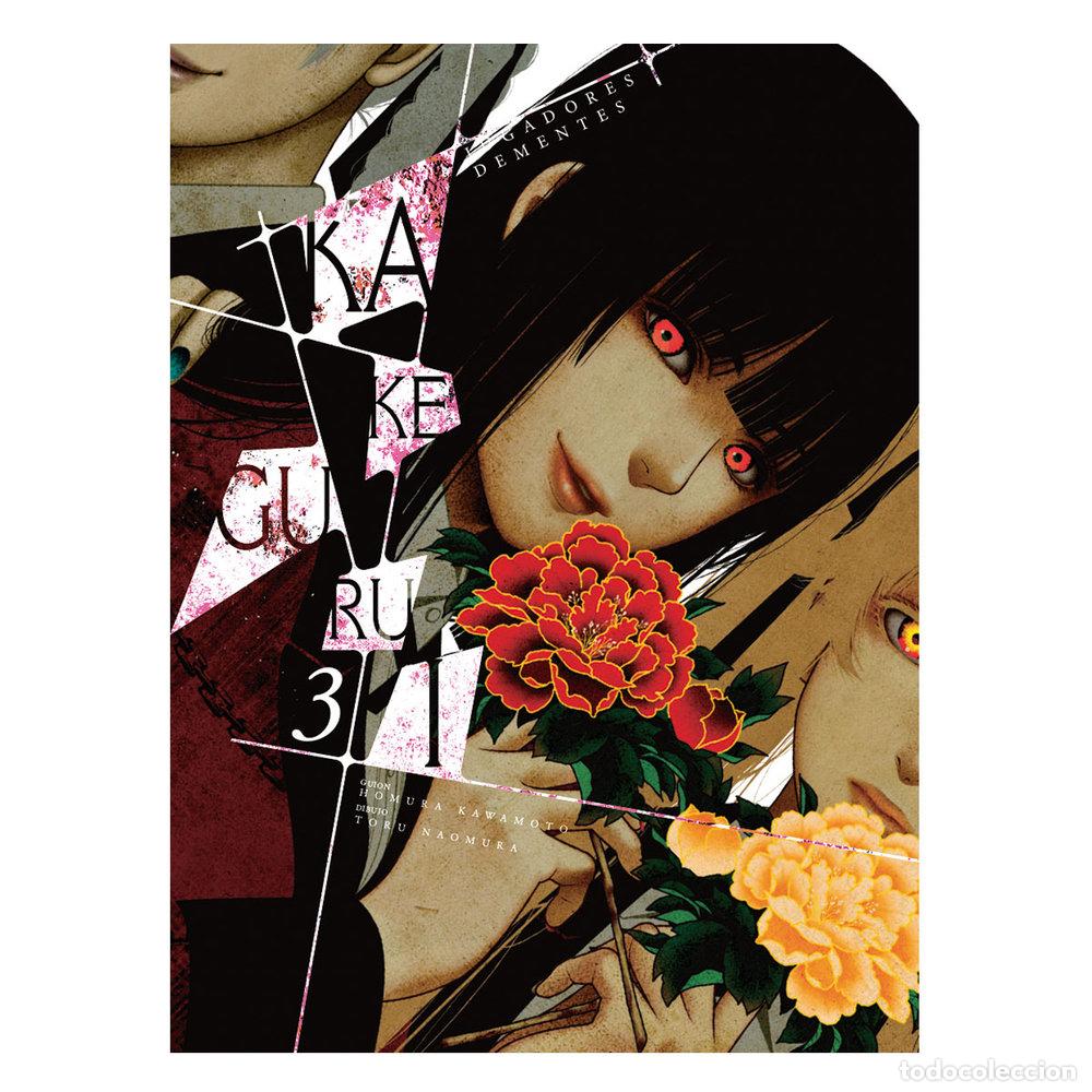 Libri: KAKEGURUI 3 2&ordf; EDICION - KAWAMOTO, HOMURA