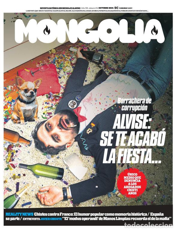 B&uuml;cher: REVISTA MONGOLIA 136 OCTUBRE 2024 - AA.VV