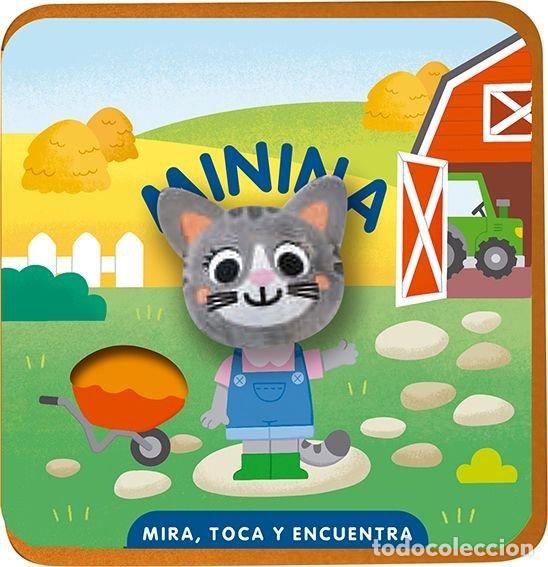 Libros: MIRA TOCA Y ENCUENTRA MININA - MARTINEZ, EMMA
