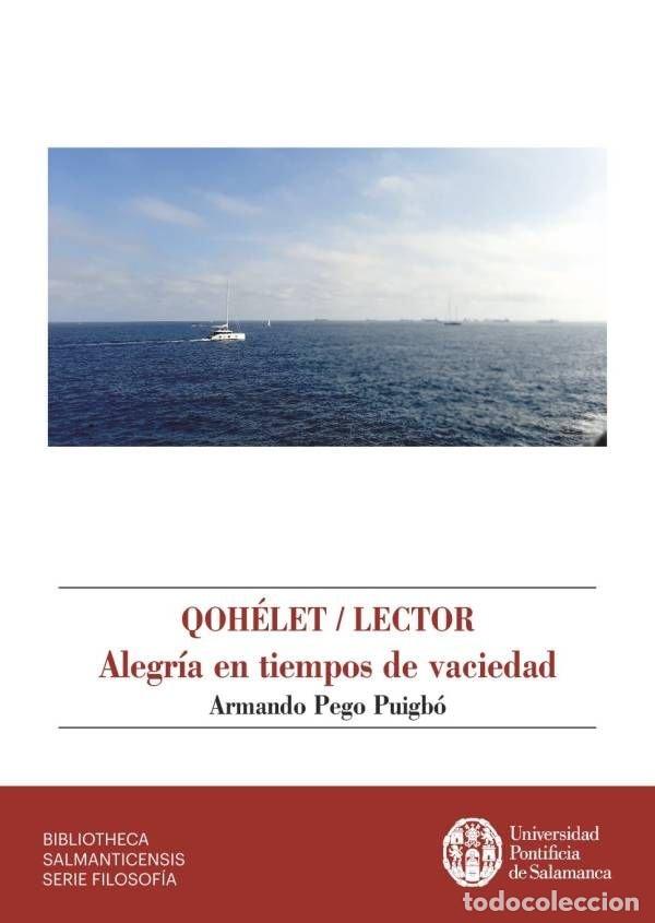 books: ALEGRIA EN TIEMPOS DE VACIEDAD - PEGO PUIGBO, ARMANDO