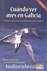books: CUANDO VER AVES EN GALICIA - SANDOVAL, ANTONIO