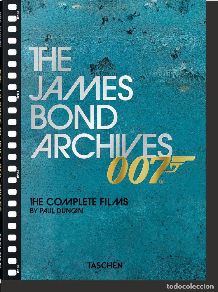 Libri: THE JAMES BOND ARCHIVES THE COMPLETE FILMS - DUNCAN, PAUL