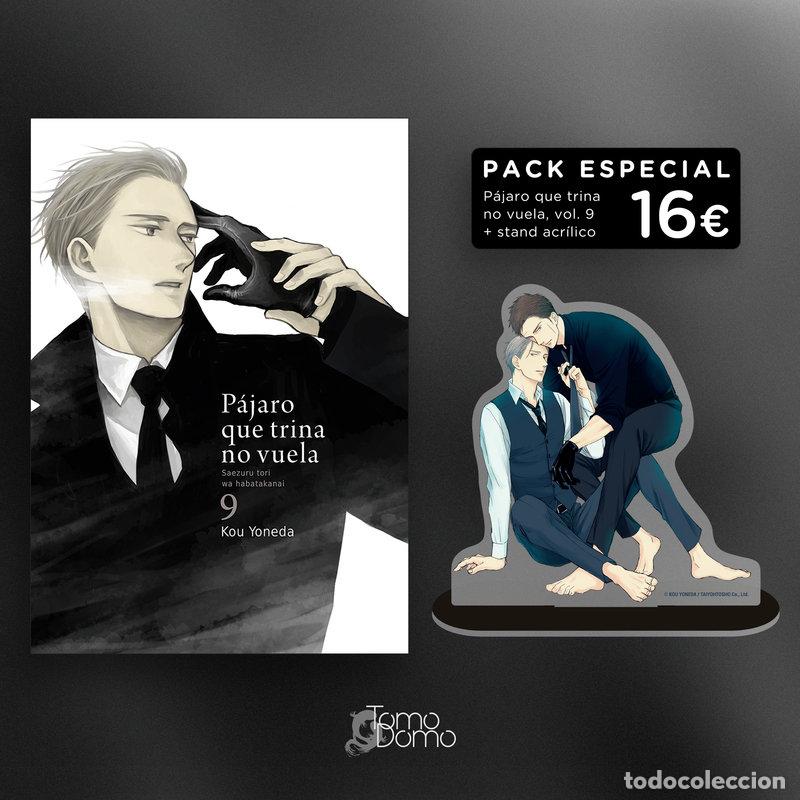 Libri: PAJARO QUE TRINA NO VUELA VOL 9 ED ESPECIAL - YONEDA, KOU