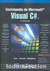Libri: ENCICLOPEDIA MICROSOFT VISUAL C 3&ordf;ED - CEBALLOS, FRANCISCO JAVIER