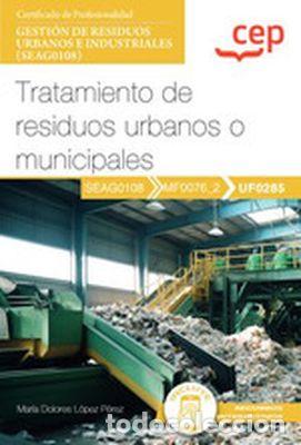 Libri: MANUAL TRATAMIENTO RESIDUOS URBANOS O MUNICIPALES - VV.AA.