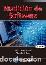 books: MEDICION DE SOFTWARE - PIATTINI VELTHUIS, MARIO G