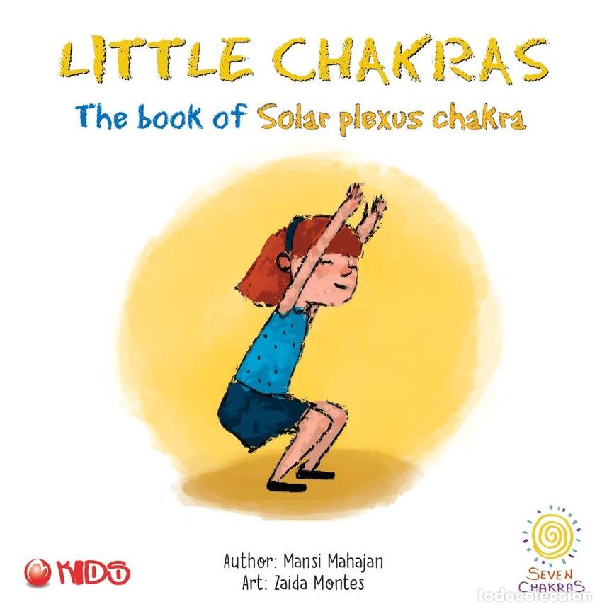 books: THE BOOK OF SOLAR PLEXUS CHAKRA - Montes, Zaida